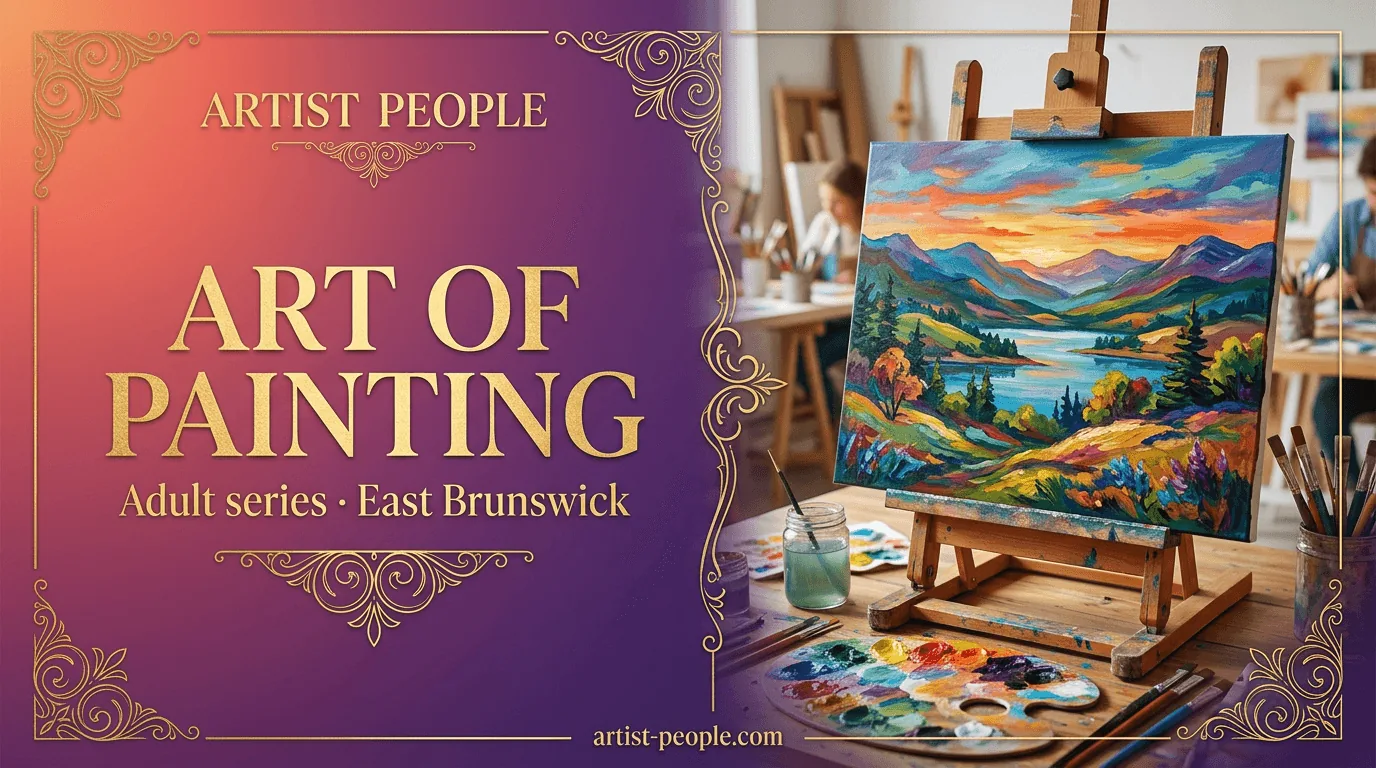 The Art OF Painting Class - Ages 9-13