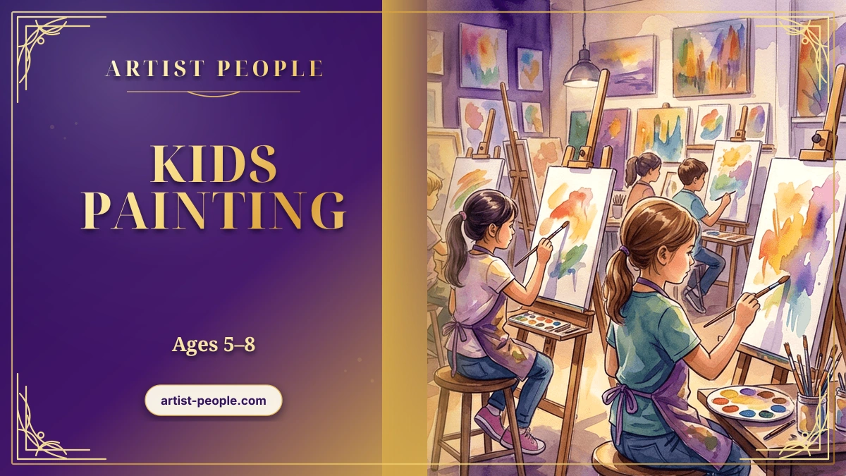 Multi- Media Art - Ages 5-9