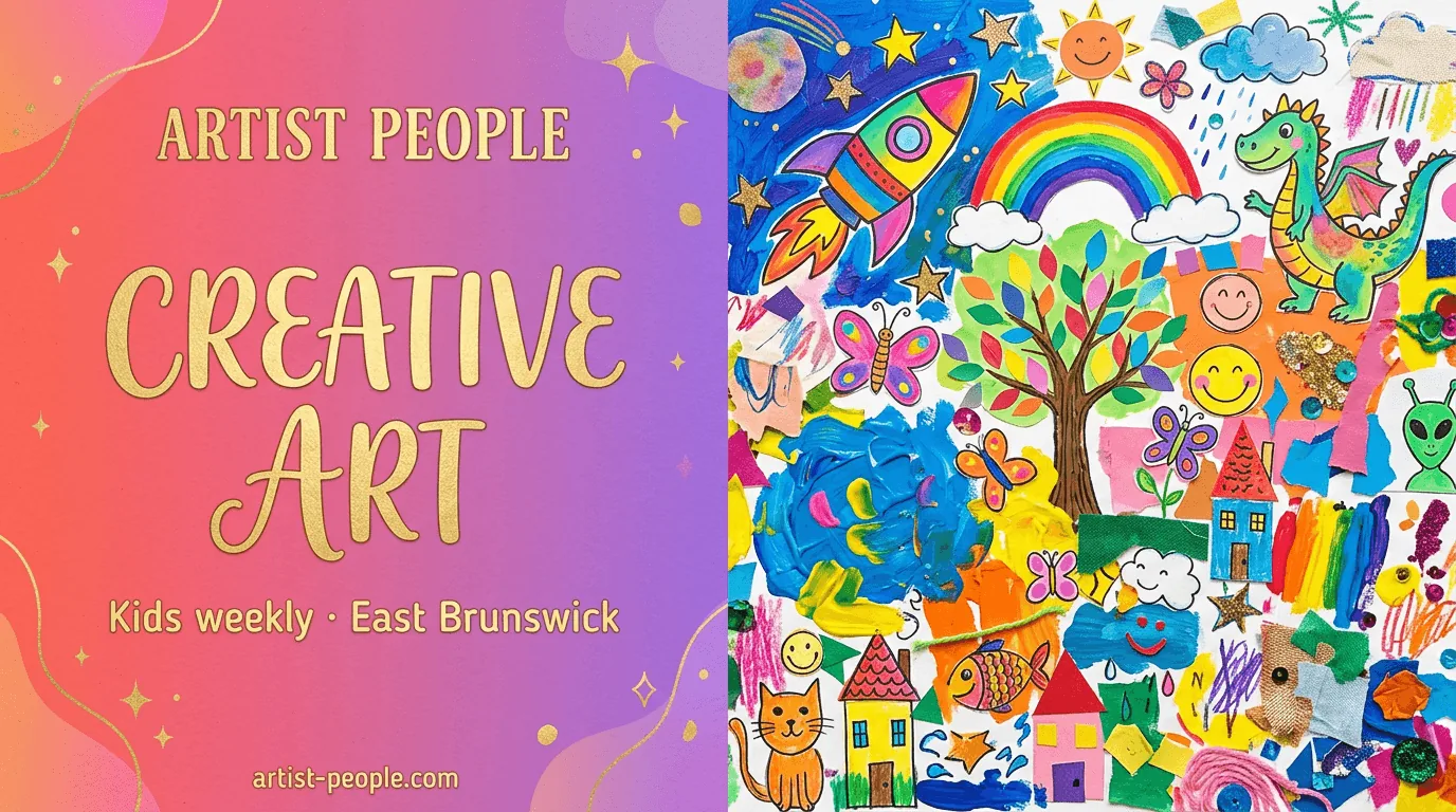The Creative Art class - Ages 9-12