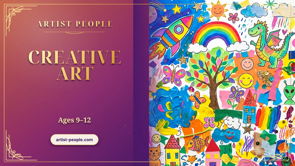Creative Art Class - Ages 9-12
