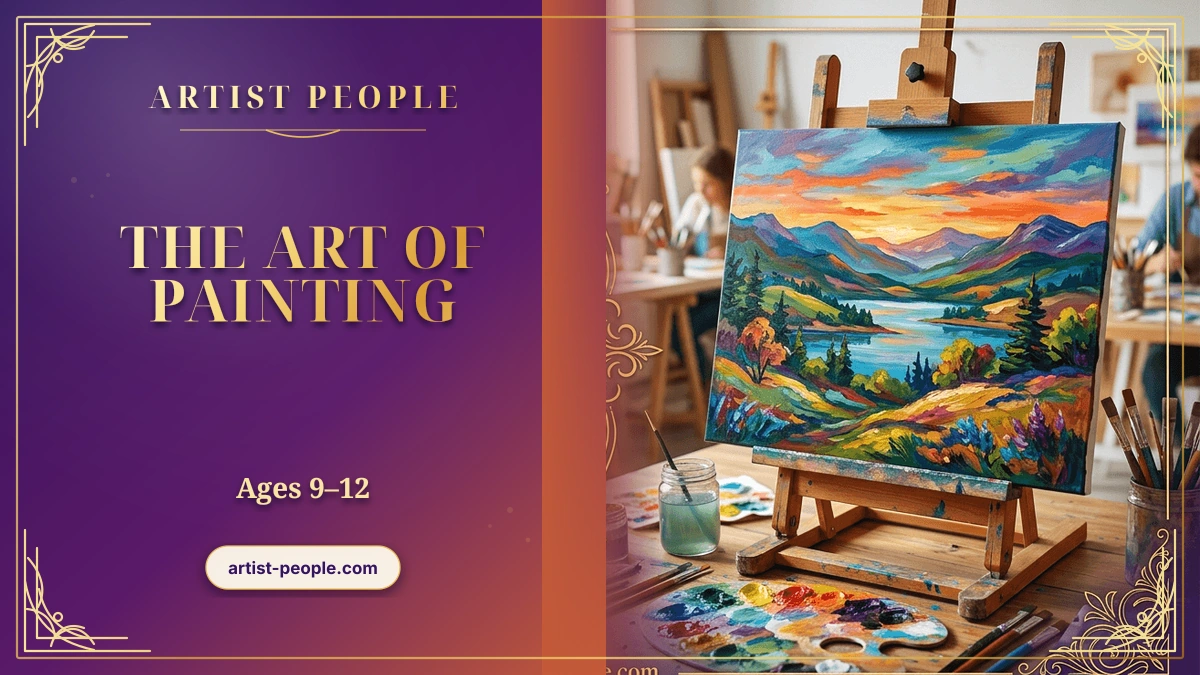 The Art of Painting - Ages 9-12