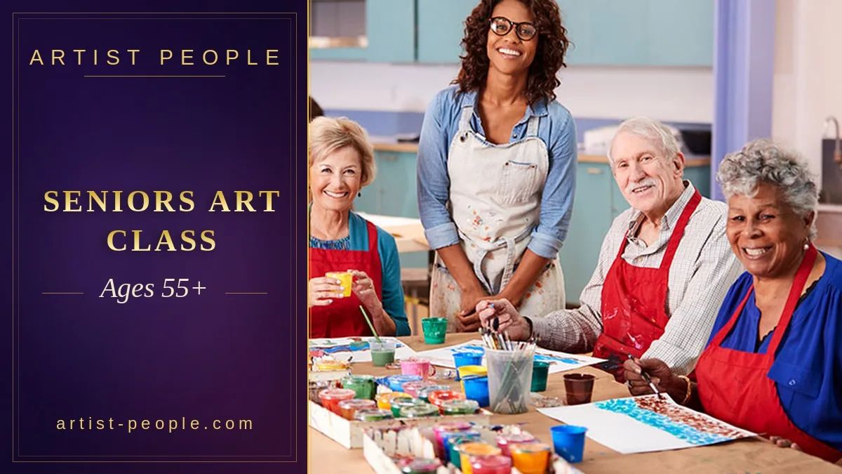 Seniors Art Class