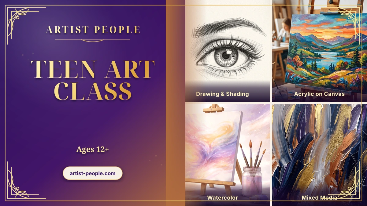 Teen Art Classes