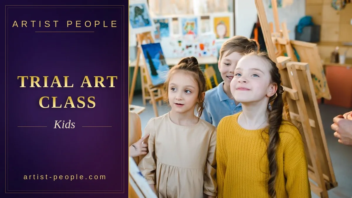 Trial Art class - Kids